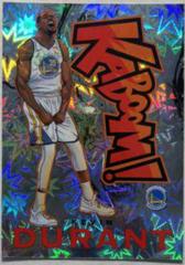 Kevin Durant #1 Basketball Cards 2018 Panini Crown Royale Kaboom Prices