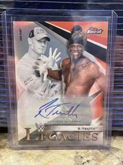 R Truth [Autograph] Wrestling Cards 2021 Topps Finest WWE Legacies Prices
