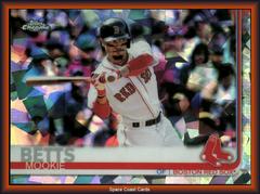 Mookie Betts Baseball Cards 2019 Topps Chrome Sapphire Prices