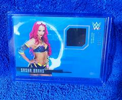 Sasha Banks Wrestling Cards 2017 Topps WWE Undisputed Relics Prices