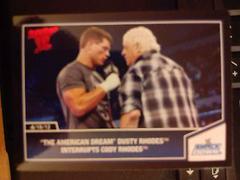 The American Dream Dusty Rhodes Interrupts Cody Rhodes Wrestling Cards 2013 Topps Best of WWE Prices