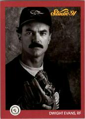 Dwight Evans #2 Baseball Cards 1991 Studio Prices