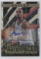 Amari Bailey [Autograph Speckle] #BM-6 Basketball Cards 2022 Bowman University Best Masterpieces Prices