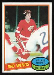 Willie Huber Hockey Cards 1980 Topps Prices