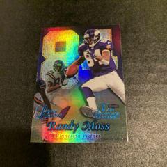 Randy Moss Football Cards 1999 Flair Showcase Legacy Collection Prices