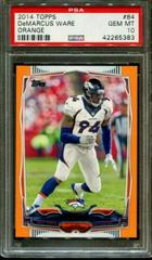 DeMarcus Ware [Orange] #84 Football Cards 2014 Topps Prices