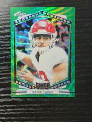 Bryce Young [Green Wave] #P-BY1 Football Cards 2022 Leaf Portrait Metal Draft Prices