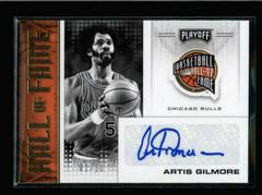 Artis Gilmore [Gold] Basketball Cards 2020 Panini Chronicles Hall of Fame Autographs Prices