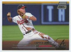 Chipper Jones #298 Baseball Cards 2022 Stadium Club Prices