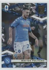 Matteo Politano [Cracked Ice] Soccer Cards 2020 Panini Chronicles Elite Serie A Prices