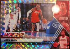 John Wall #21 Basketball Cards 2020 Panini Mosaic Montage Prices