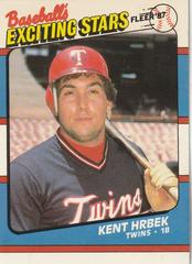 Kent Hrbek Baseball Cards 1987 Fleer Exciting Stars Prices
