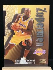 Shaquille O'Neal #196 Basketball Cards 1997 Skybox Z Force Prices