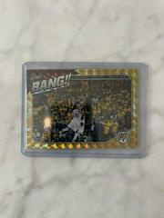 Kyrie Irving [Reactive Yellow] #9 Basketball Cards 2020 Panini Mosaic Bang Prices
