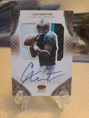 Cam Newton [Jersey Autograph] Football Cards 2011 Panini Crown Royale Prices