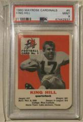 King Hill Football Cards 1960 Mayrose Cardinals Prices