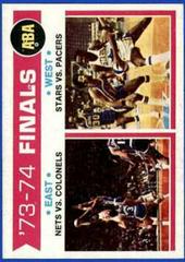 ABA Division Finals Basketball Cards 1974 Topps Prices
