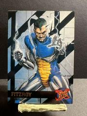 Fitzroy #19 Marvel 1995 Ultra X-Men Prices