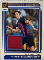 Robert Lewandowski #KS-RL Soccer Cards 2022 Panini Donruss Kit Series Prices