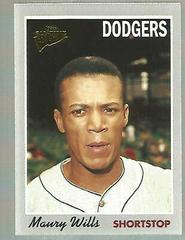 Maury Wills Baseball Cards 2003 Topps All Time Fan Favorites Prices