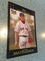 Daisuke Matsuzaka #BB-56 Baseball Cards 2016 Topps Berger's Best Prices