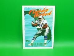Nate Newton Football Cards 1995 Topps Florida Hot Bed Prices