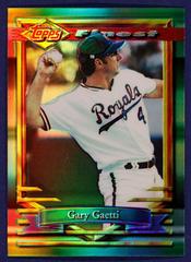 Gary Gaetti [Refractor] #394 Baseball Cards 1994 Finest Prices