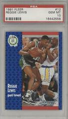 Reggie Lewis Basketball Cards 1991 Fleer Prices