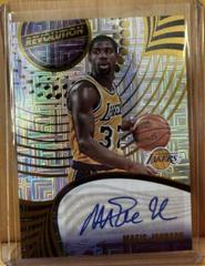 Magic Johnson #36 Basketball Cards 2023 Panini Revolution Autograph Prices