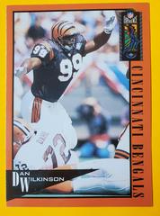 Dan Wilkinson #18 Football Cards 1995 Classic NFL Experience Prices