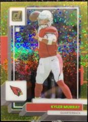 Kyler Murray [Holo Gold] #1 Football Cards 2022 Panini Clearly Donruss Prices