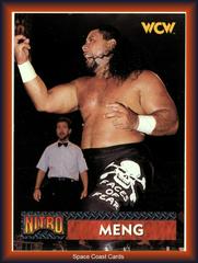 Meng #14 Wrestling Cards 1999 Topps WCW/nWo Nitro Prices