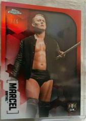Marcel Barthel [Red] Wrestling Cards 2020 Topps WWE Chrome Prices