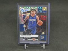Paolo Banchero [Holo Fast Break] Basketball Cards 2022 Panini Donruss Optic The Rookies Prices