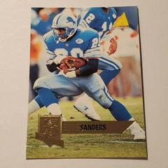 Barry Sanders #208 Football Cards 1995 Pinnacle Club Collection Prices