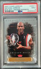 Michael Jordan #AW17 Basketball Cards 2007 Fleer Jordan Box Set-Award Winners Prices