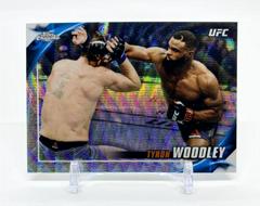 Tyron Woodley [Wave] Ufc Cards 2019 Topps UFC Chrome Knockout Prices