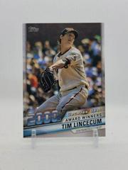 TIM LINCECUM #DB-88 Baseball Cards 2020 Topps Decades' Best Prices