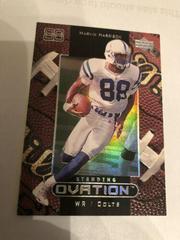 Marvin Harrison [Standing Ovation] #24 Football Cards 1999 Upper Deck Ovation Prices
