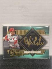 Dylan Carlson #GG-DC Baseball Cards 2022 Topps Five Star Golden Graphs Autographs Prices