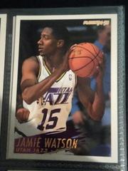 Jamie Watson Basketball Cards 1994 Fleer Prices