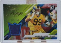 Aaron Donald Football Cards 2019 Donruss All Pro Kings Prices