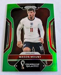 Mason Mount [Green] Soccer Cards 2022 Panini Prizm World Cup Prices