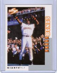 Barry Bonds Baseball Cards 1998 Score Rookie Traded Prices