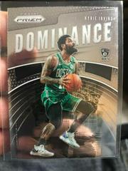 Kyrie Irving Basketball Cards 2019 Panini Prizm Dominance Prices
