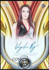 Kay Lee Ray [Gold] Wrestling Cards 2020 Topps WWE Women's Division Autographs Prices