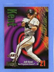 Jeff Kent #215 Baseball Cards 1998 Skybox Thunder Prices