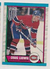 Craig Ludwig Hockey Cards 1989 O-Pee-Chee Prices