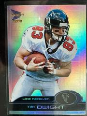 Tim Dwight [Premiere Date] #5 Football Cards 2000 Pacific Prism Prospects Prices