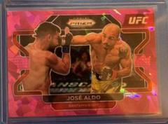 Jose Aldo [Pink Ice] Ufc Cards 2022 Panini Prizm UFC Prices